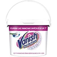 Vanish Oxi Action - Quitamanchas y Blanqueador para Ropa Blanca- en Polvo- Sin Lejía- 2.4 kg